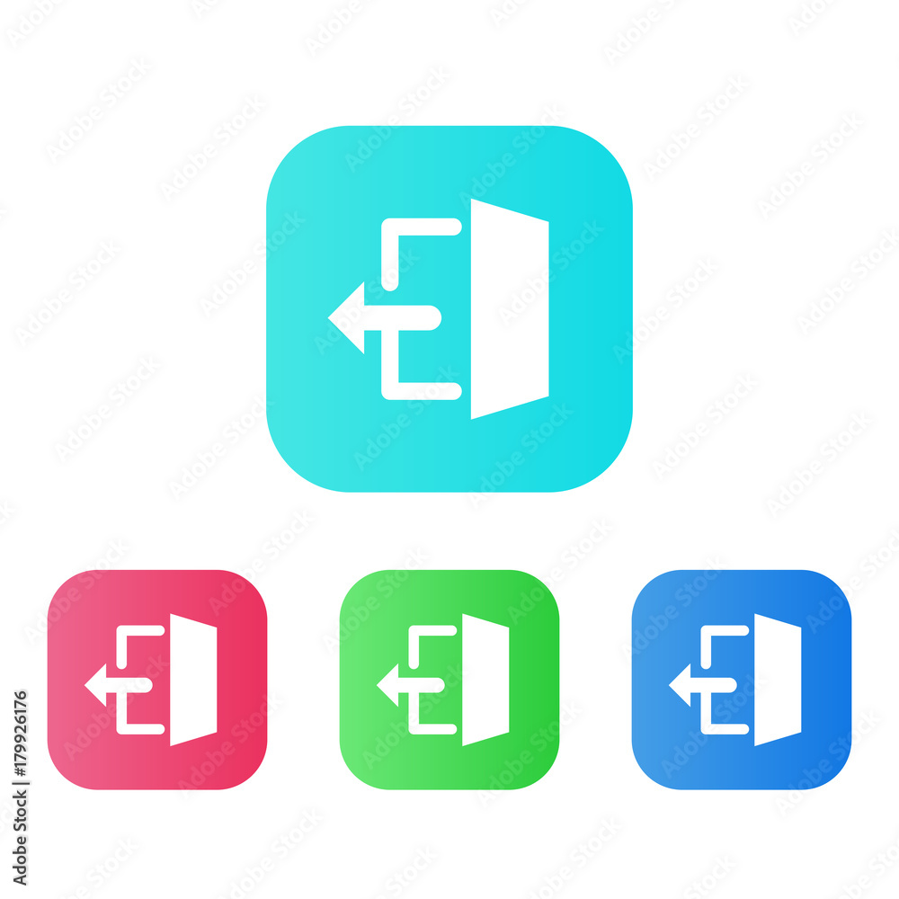 Four Colors - Flat App Icons