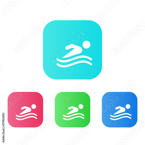Four Colors - Flat App Icons