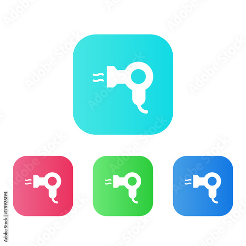 Four Colors - Flat App Icons