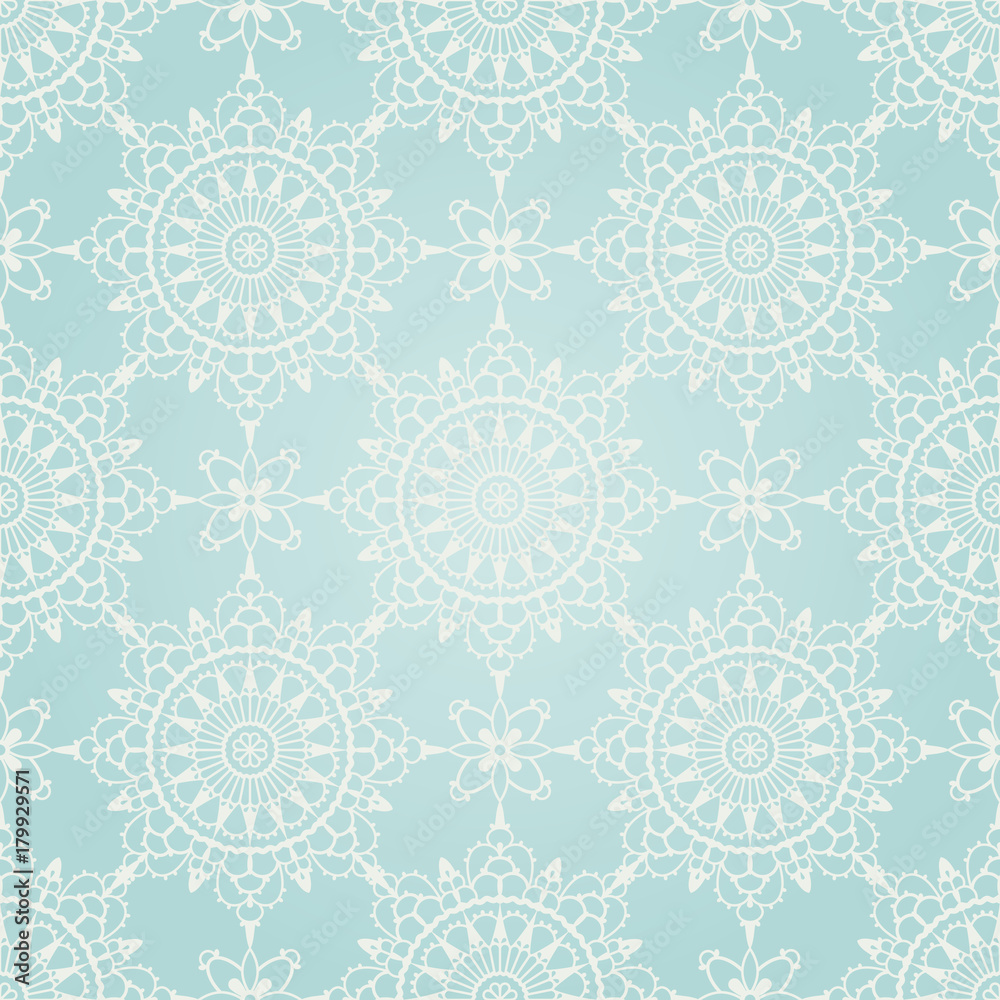 Seamless winter ornament. EPS 8 vector illustration. Seamless winter ornament. EPS 8 vector illustration.
