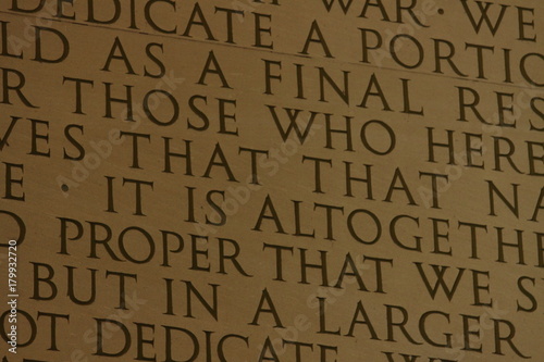 Gettysburg Address - That That