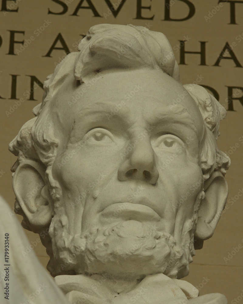 Mr Abraham Lincoln - looking up