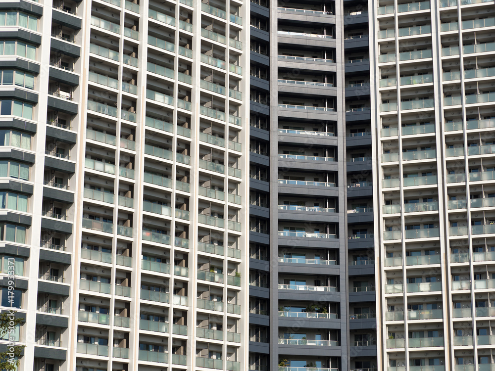 高層マンション