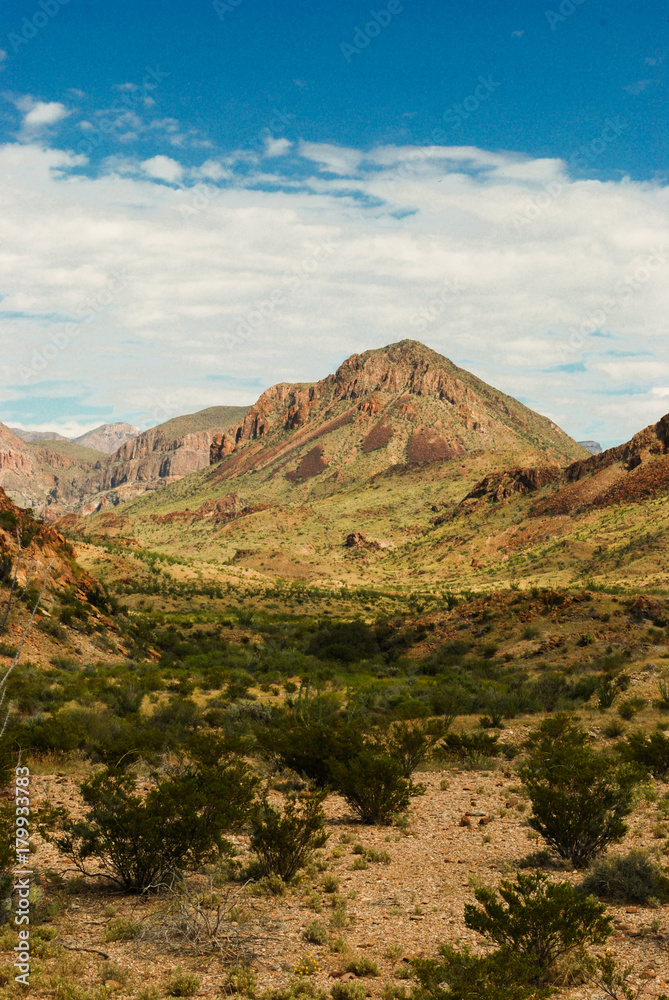 Mountains, Big Bend National Park, Texas Mountains, Big Bend National Park, Texas