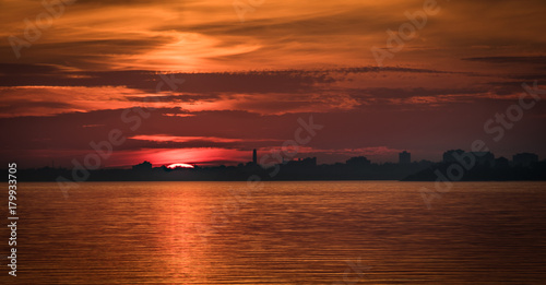 Orange sunset