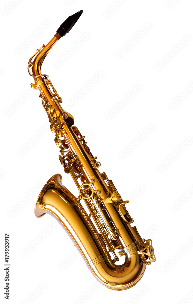 Naklejka premium Alto Saxophone