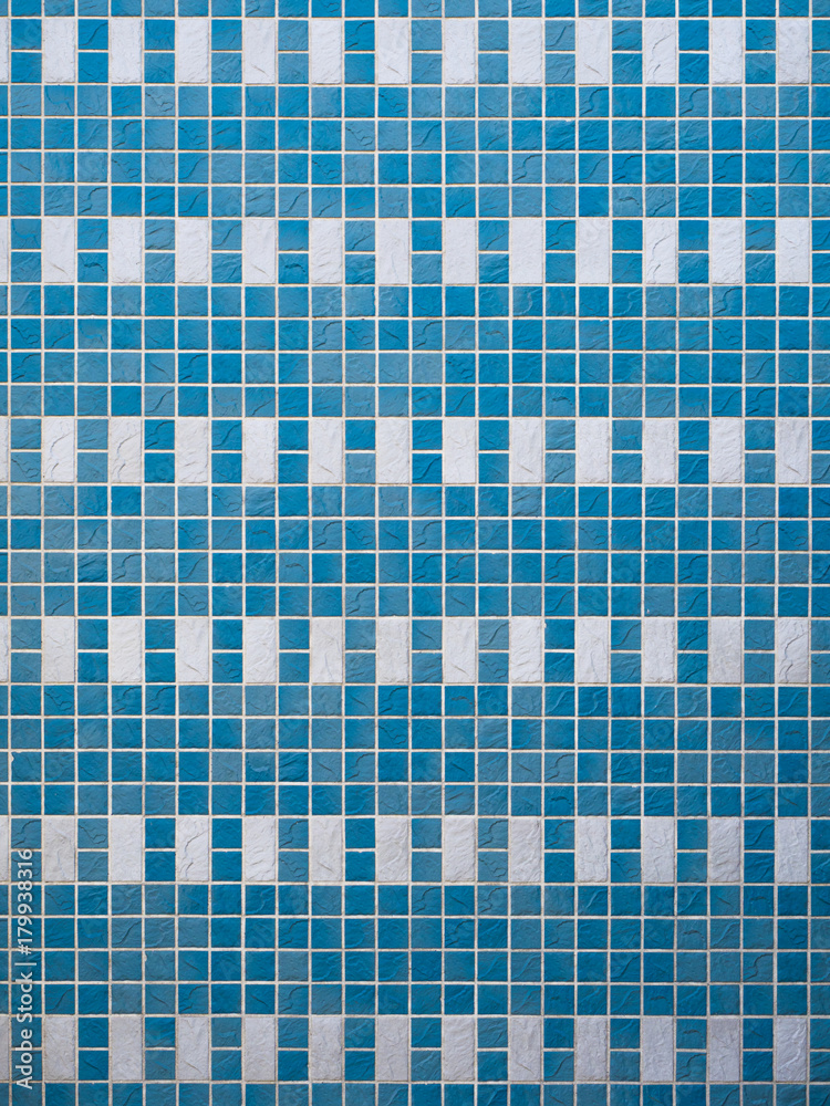 Fototapeta premium タイルの壁