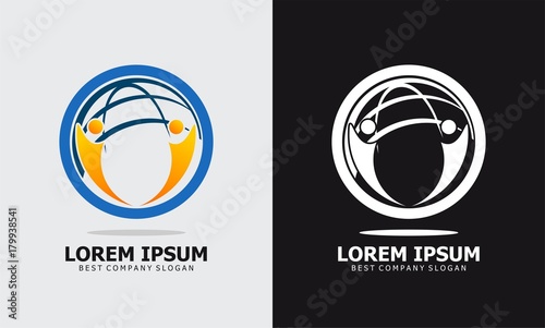 child world social logo