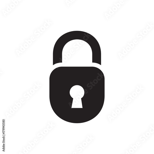 lock icon illustration