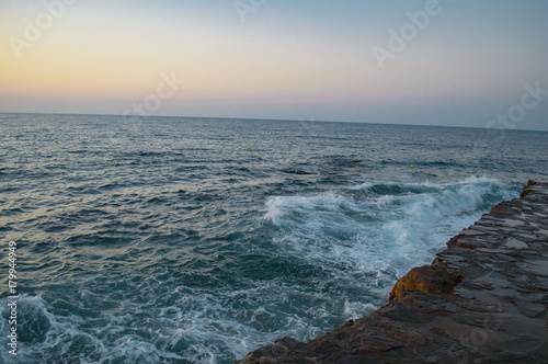 Crete. Sea