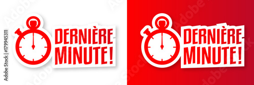 Dernière minute