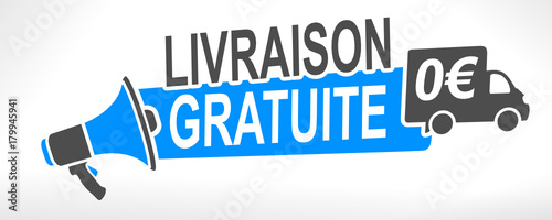 livraison gratuite sur mégaphone