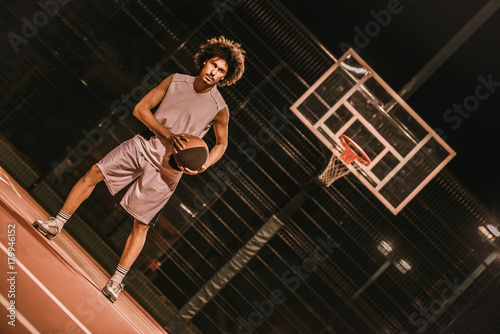 Attractive basketball player © georgerudy
