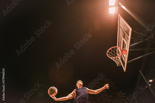 Stylish basketball player © georgerudy