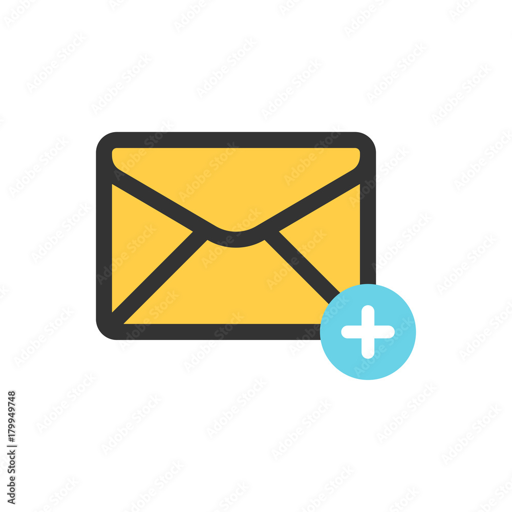 Email 01 Filled - New Mail Icon Email 01 Filled - New Mail Icon