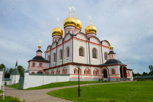 The Valdai Iver Svyatoozersky Virgin Monastery. Iversky Cathedral 1655-56