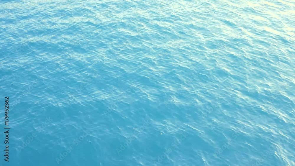 Blue sea with small wave background Blue sea with small wave background