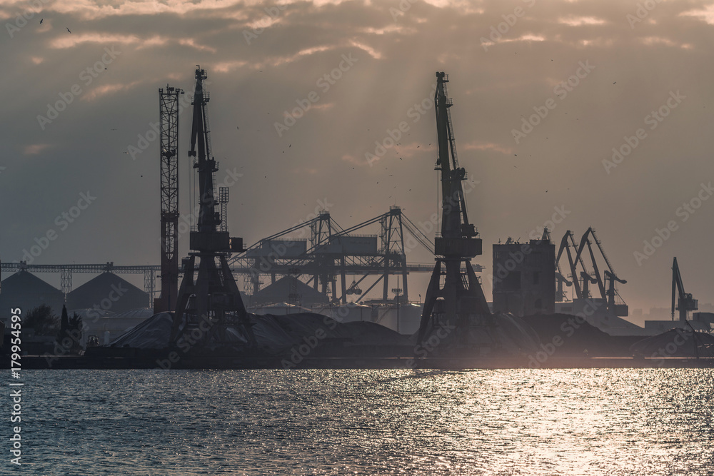 Obraz premium Art Sunset