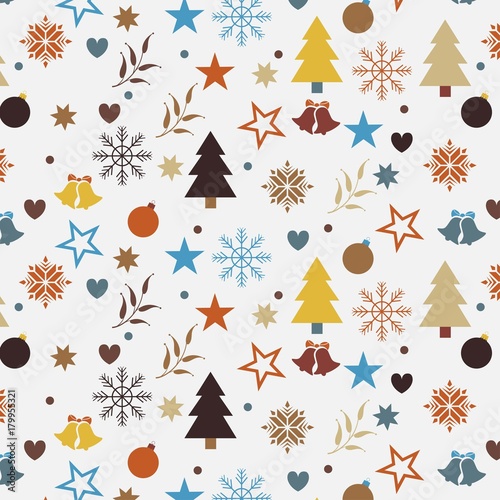 merry chrismas pattern desgin background