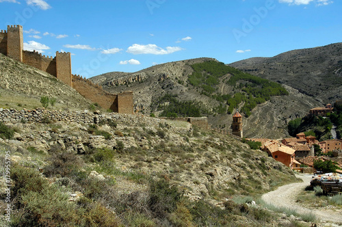 Albarracín und Teruel,spanien photo