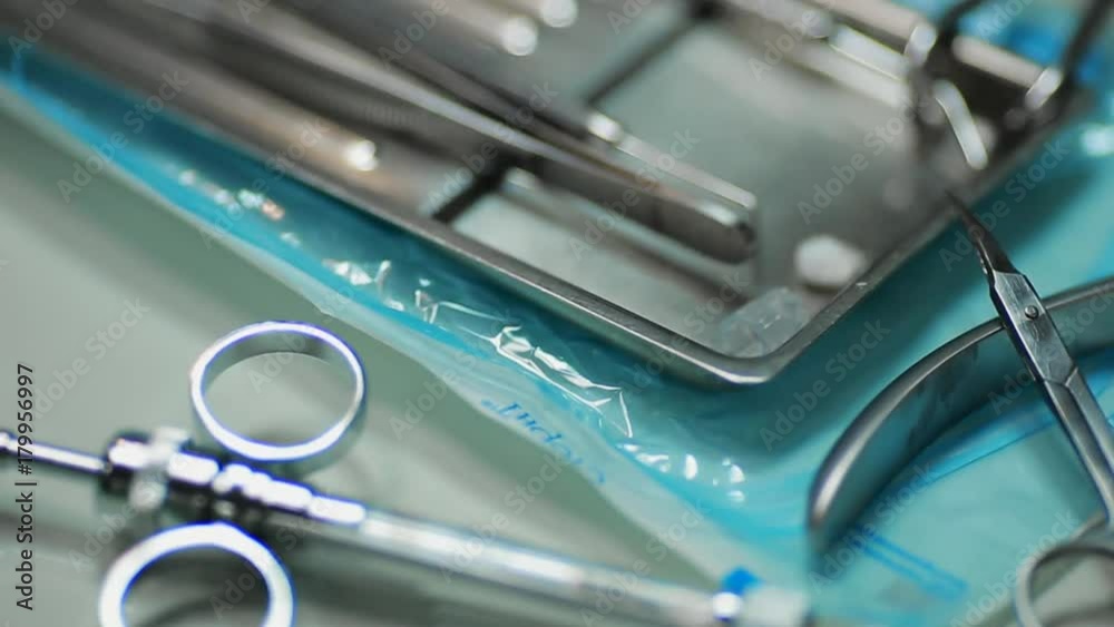 Tools for teeth dental close-up Tools for teeth dental close-up