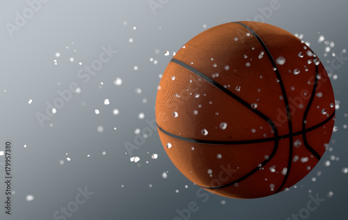 Basket Ball In Flight © alswart