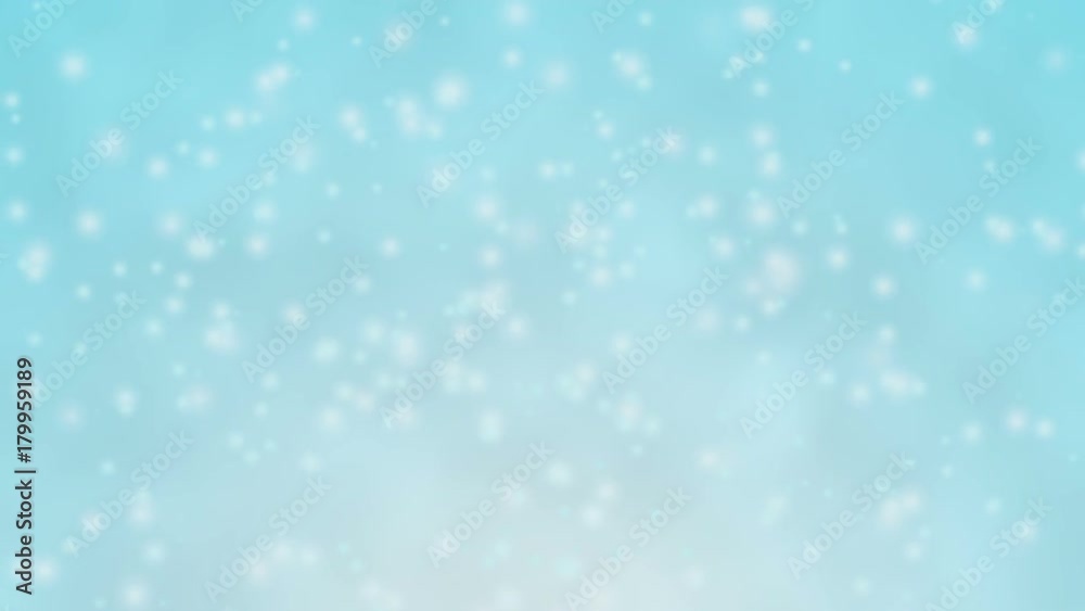 The Falling snow White splashes on blue backdrop motion graphic. The Falling snow White splashes on blue backdrop motion graphic.