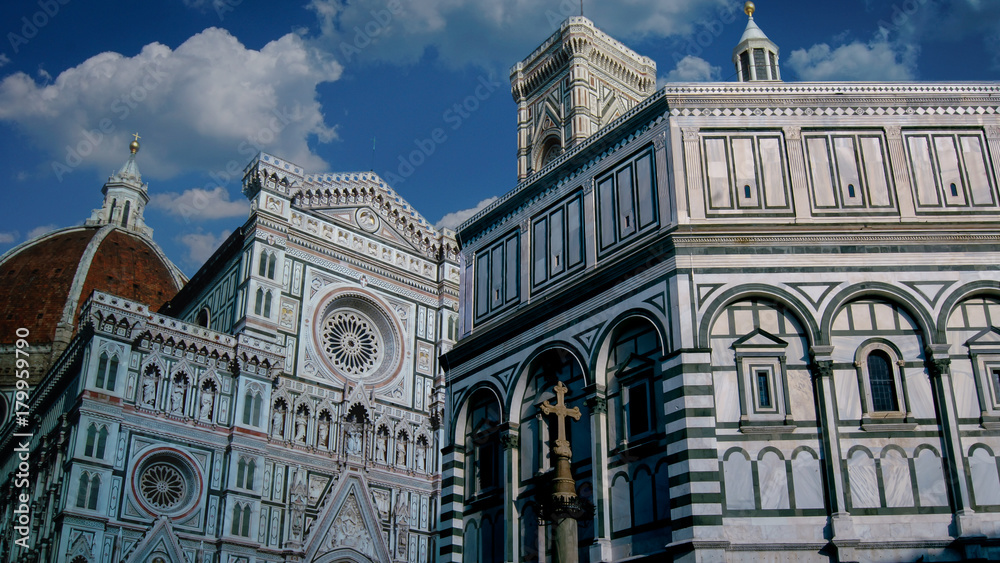 The Duomo Cathedral in Florence, Italy