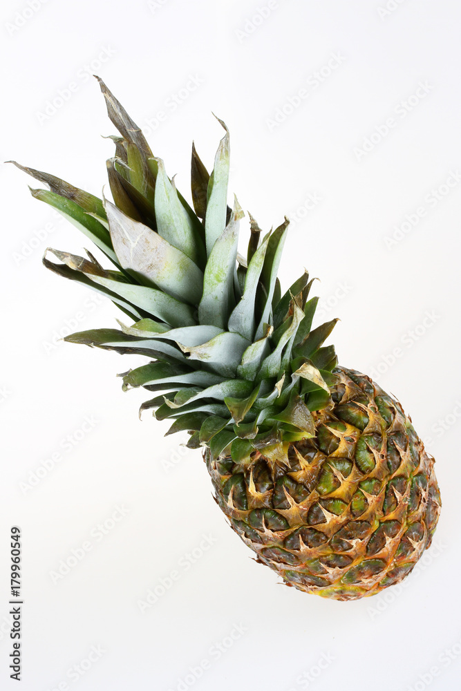 Fresh pineapple isolated on white background Fresh pineapple isolated on white background
