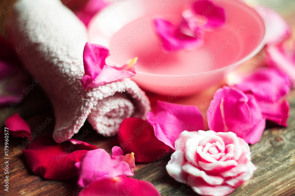 rose petals in bowl rose petals in bowl