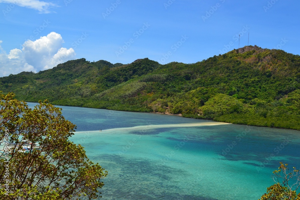 Snake Island from Above