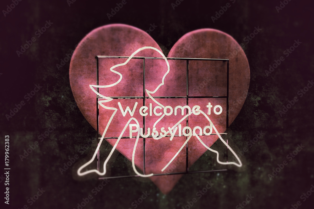 sexy club sign Stock Illustration | Adobe Stock