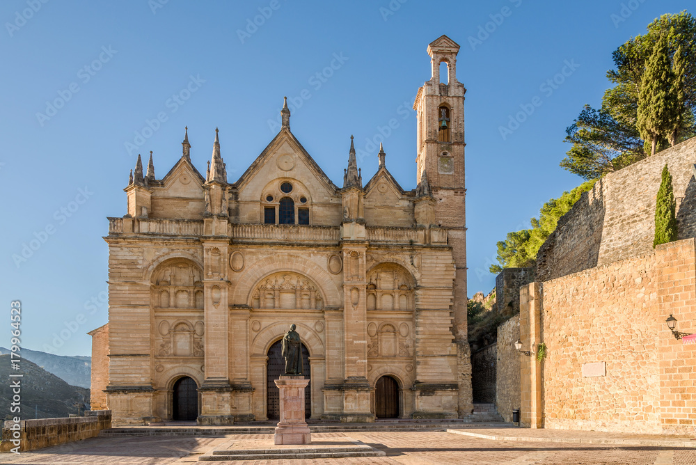 View at the Santa Maria la Mayor church of Antequera - Spain