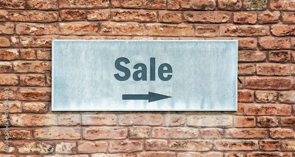 Schild 225 - Sale Schild 225 - Sale