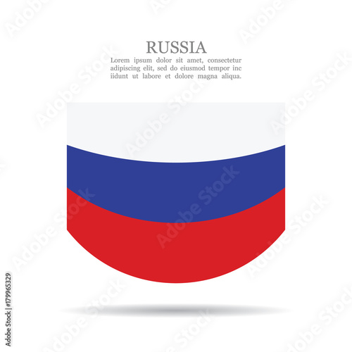 Russia national flag vector icon Free Download Russia national flag vector icon - GFXLoad