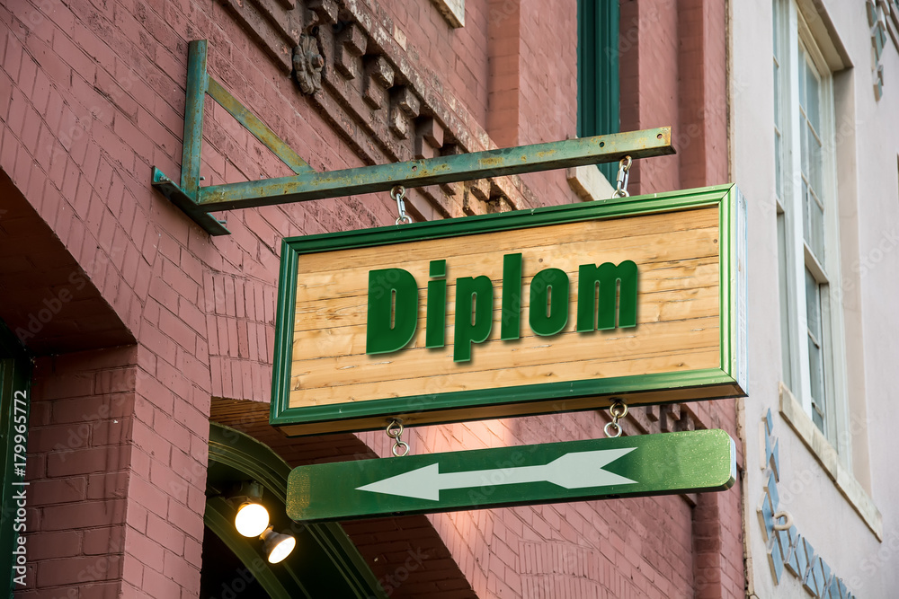 Schild 277 - Diplom Schild 277 - Diplom