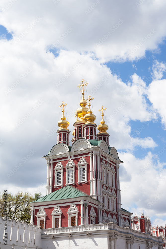 Tower of the Novodevichy Convent in Moscow , Russia