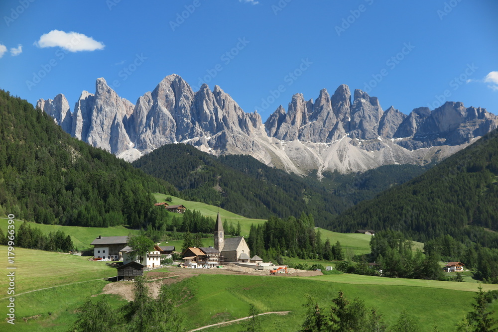 St. Magdalena im Villnösstal, Südtirol