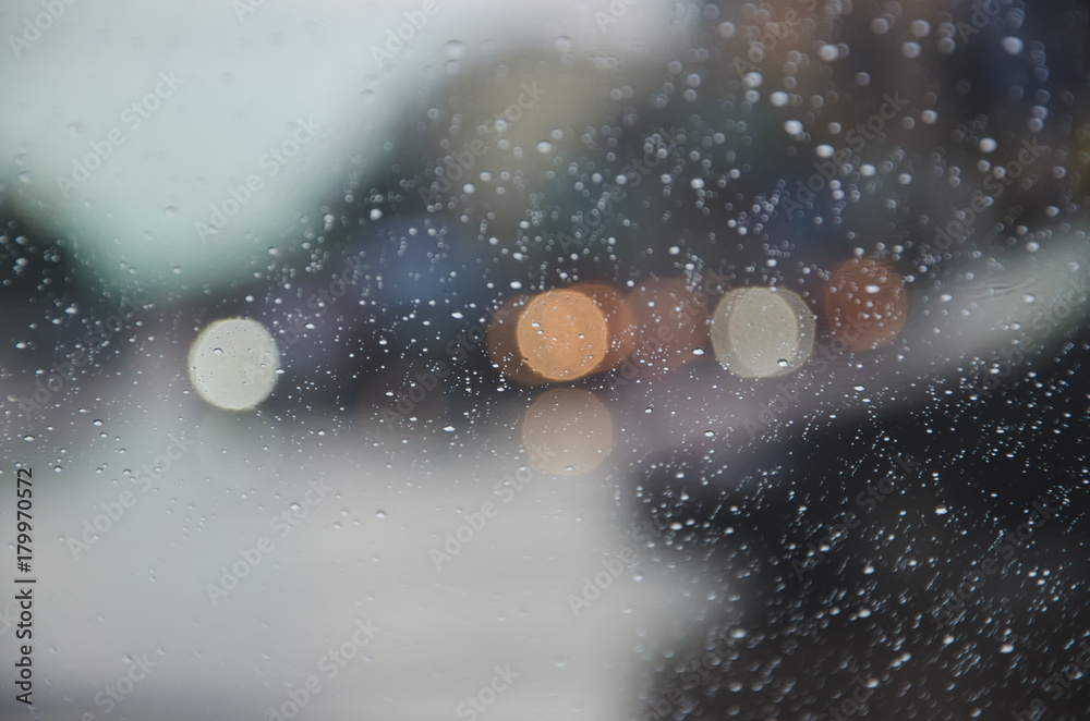 Bokeo boise rain nature colors beautiful
