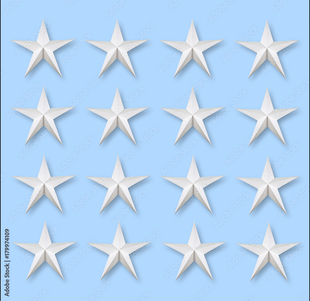 several stars on azure several stars on azure
