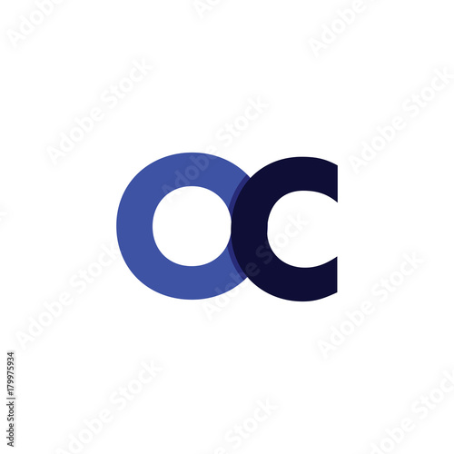 O C Letter Linked Logo Vector Free Download O C Letter Linked Logo Vector - GFXLoad