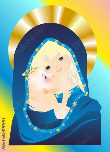 Maryja i Jezus 