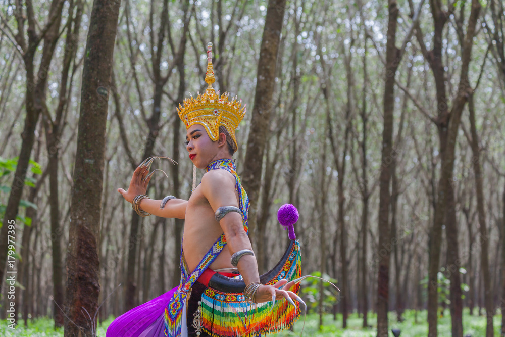 Nora is a classical folk and regional dance of Thailand Nora is a classical folk and regional dance of Thailand