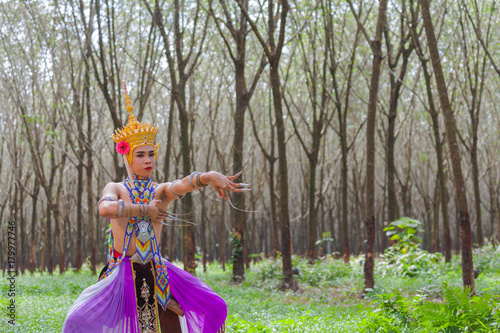 Nora is a classical folk and regional dance of Thailand
