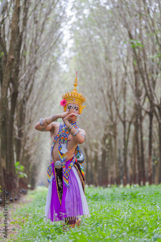 Nora is a classical folk and regional dance of Thailand