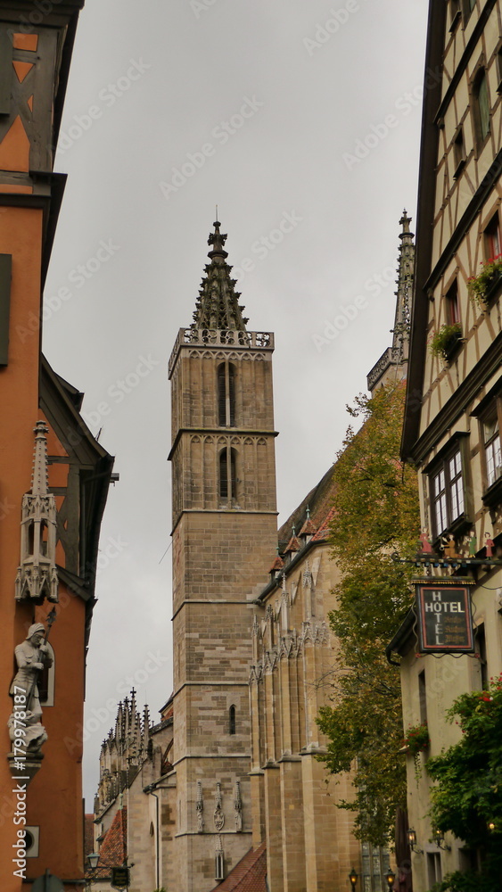 Rothenburg ob der Tauber im Herbst 31