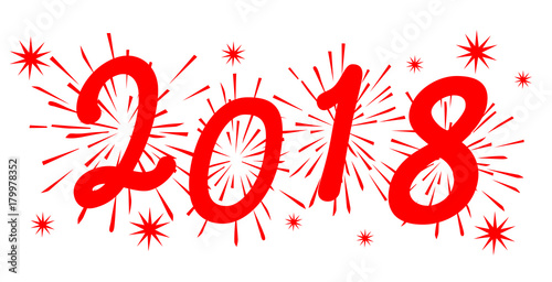 New Year Red