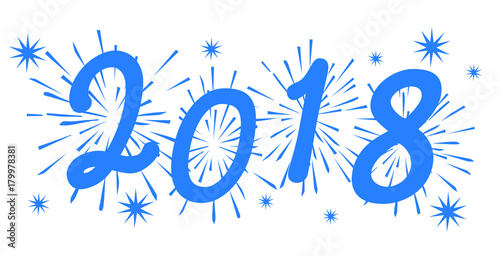 2018 Blue