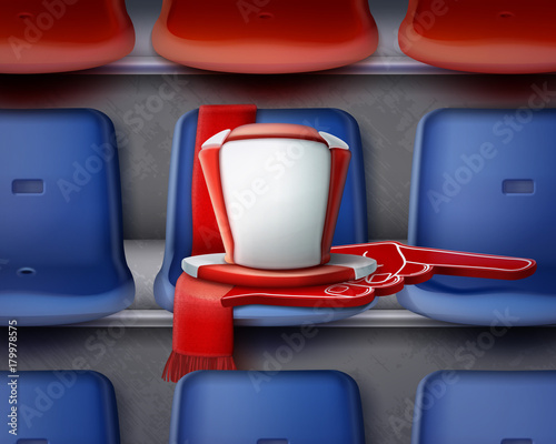 Fan attributes on chairs