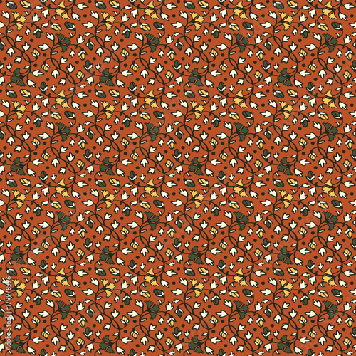 Seamless Floral Pattern